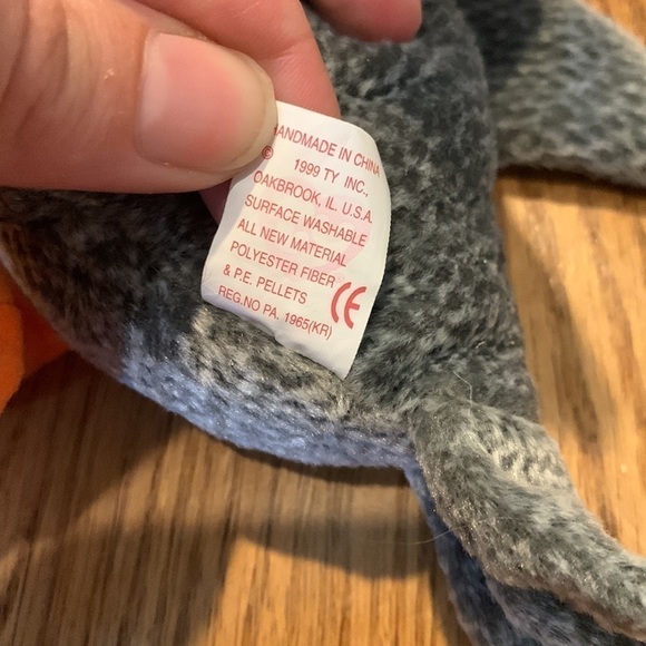 Honks the Goose 99, Ty Beanie Baby, tags attached-vintage 1999 - Picture 7 of 7